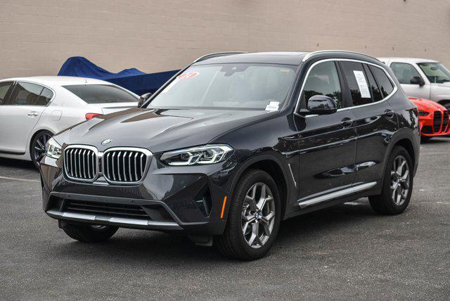 used 2024 BMW X3 car, priced at $45,990