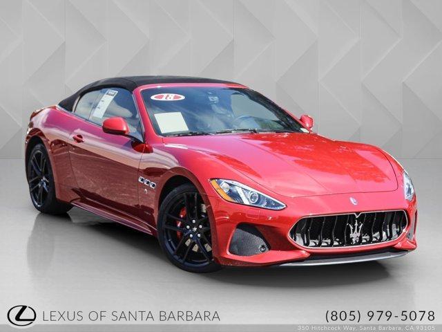 used 2018 Maserati GranTurismo car, priced at $52,985