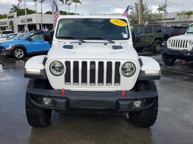 used 2022 Jeep Wrangler Unlimited car, priced at $39,995