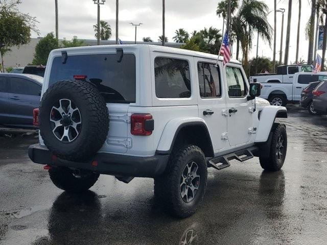 used 2022 Jeep Wrangler Unlimited car, priced at $39,995