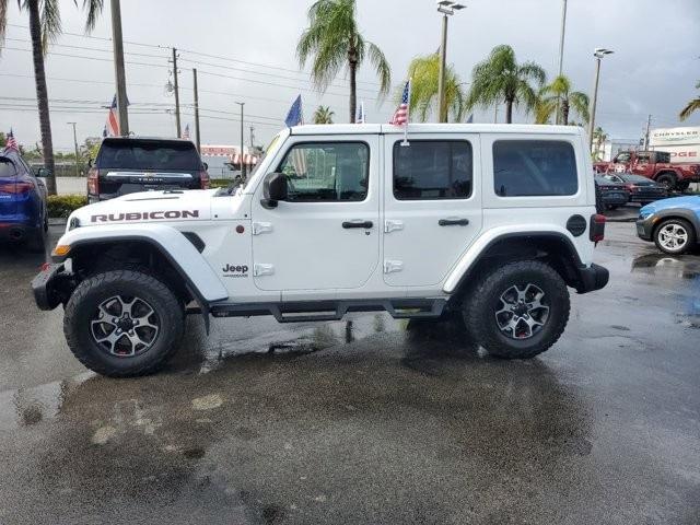 used 2022 Jeep Wrangler Unlimited car, priced at $39,995