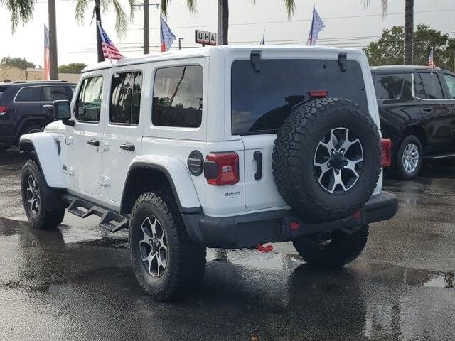 used 2022 Jeep Wrangler Unlimited car, priced at $39,995