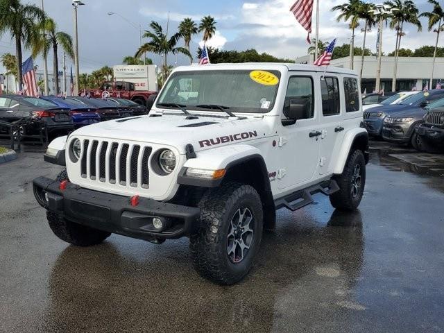 used 2022 Jeep Wrangler Unlimited car, priced at $39,995