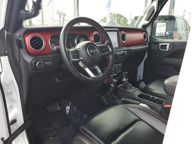 used 2022 Jeep Wrangler Unlimited car, priced at $39,995