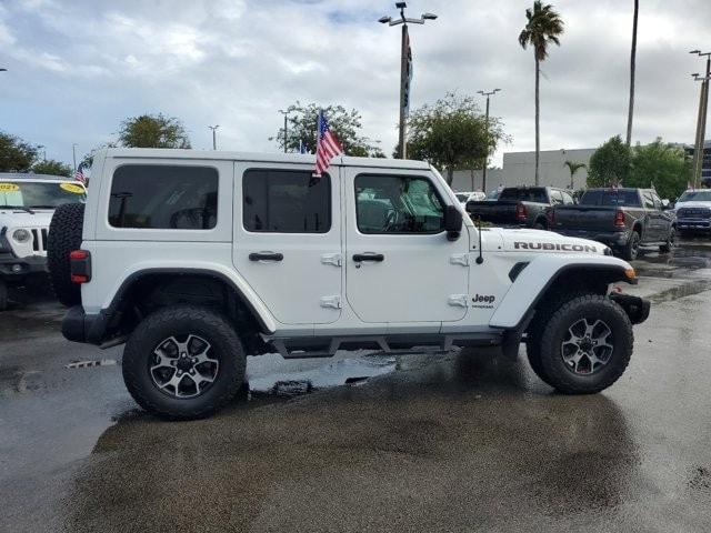 used 2022 Jeep Wrangler Unlimited car, priced at $39,995