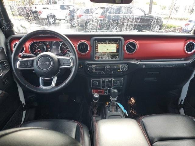 used 2022 Jeep Wrangler Unlimited car, priced at $39,995