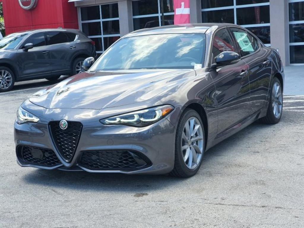 new 2024 Alfa Romeo Giulia car, priced at $48,815