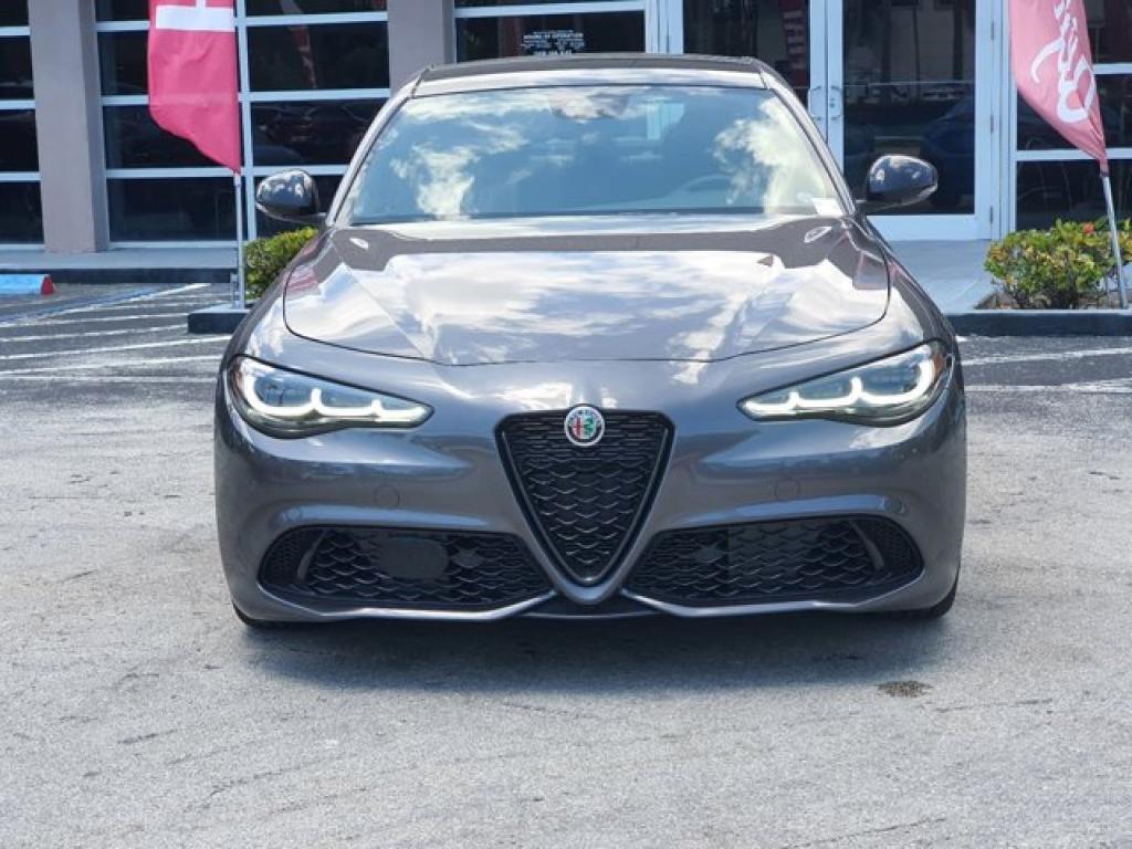 new 2024 Alfa Romeo Giulia car, priced at $48,815