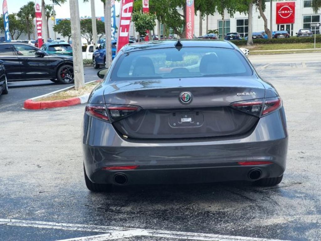 new 2024 Alfa Romeo Giulia car, priced at $48,815