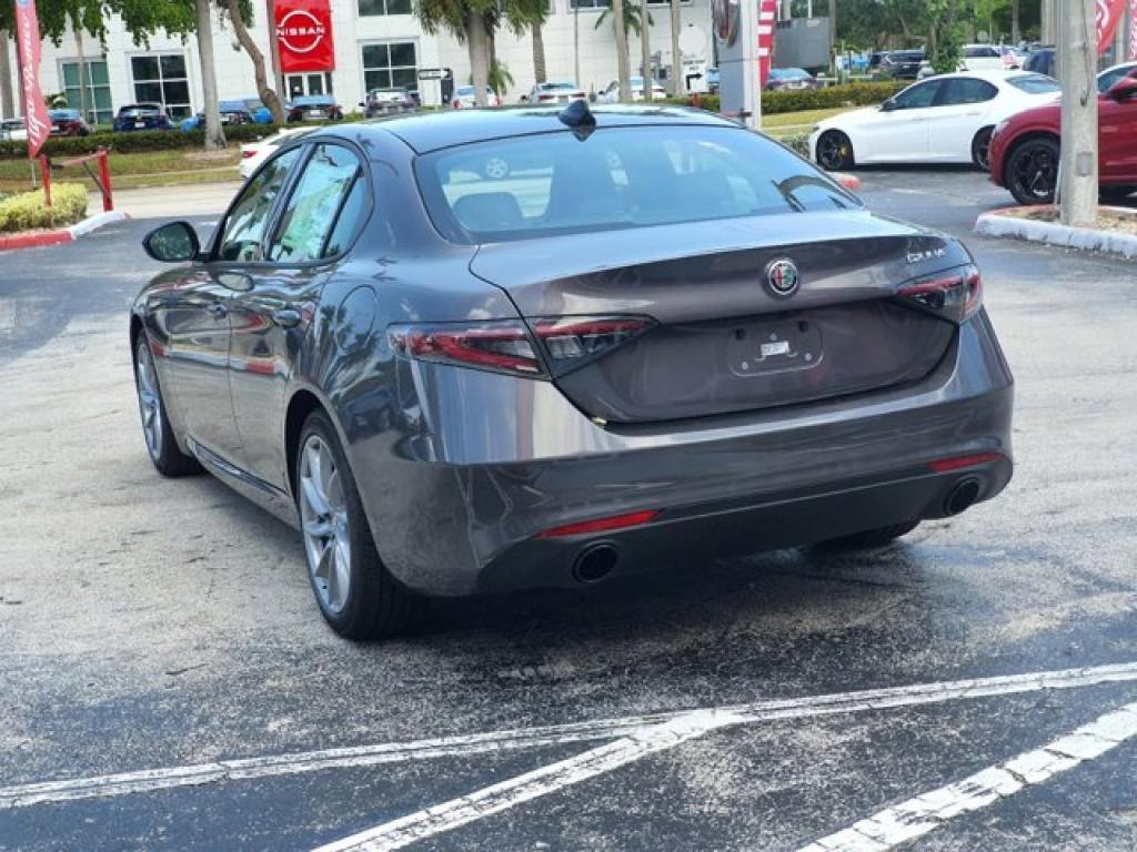 new 2024 Alfa Romeo Giulia car, priced at $48,815