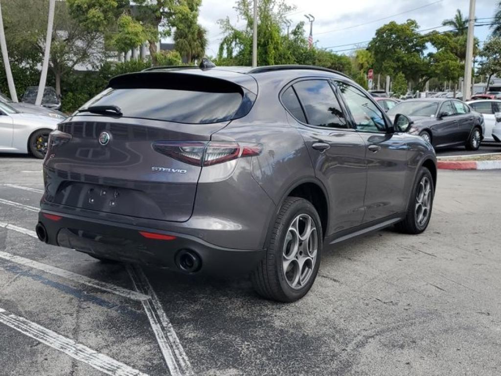 new 2025 Alfa Romeo Stelvio car, priced at $55,435