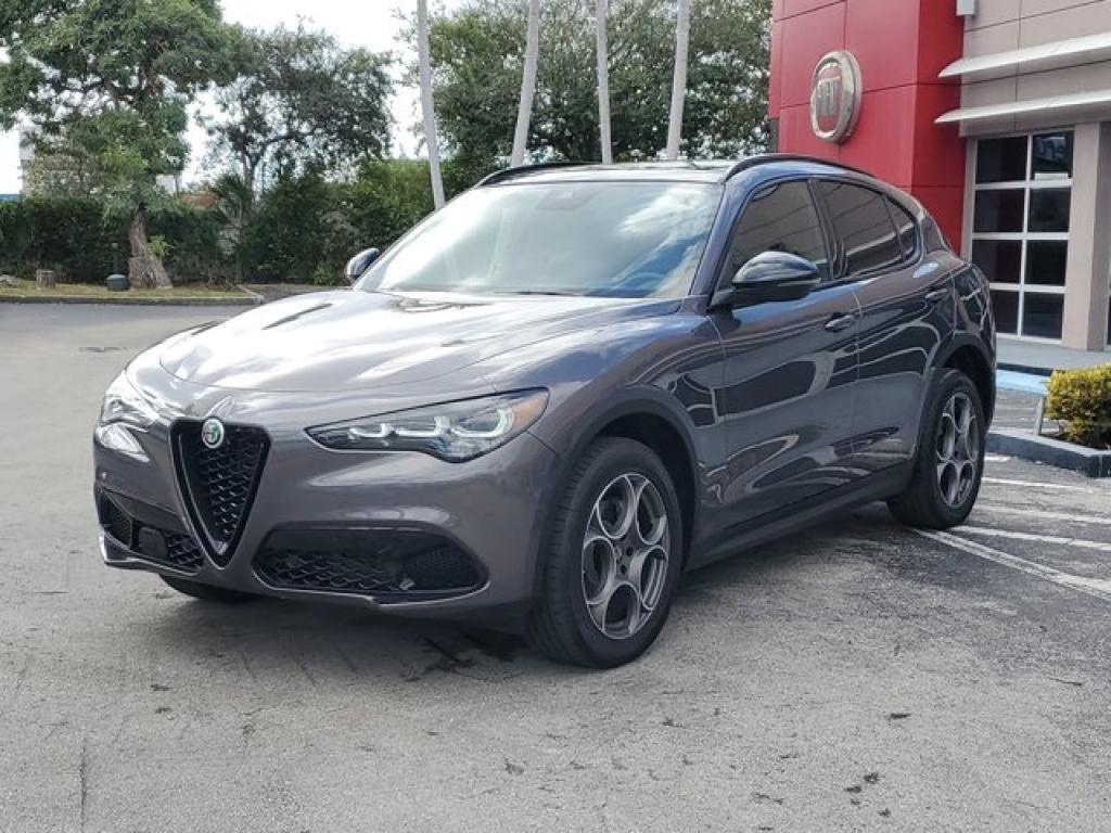 new 2025 Alfa Romeo Stelvio car, priced at $55,435