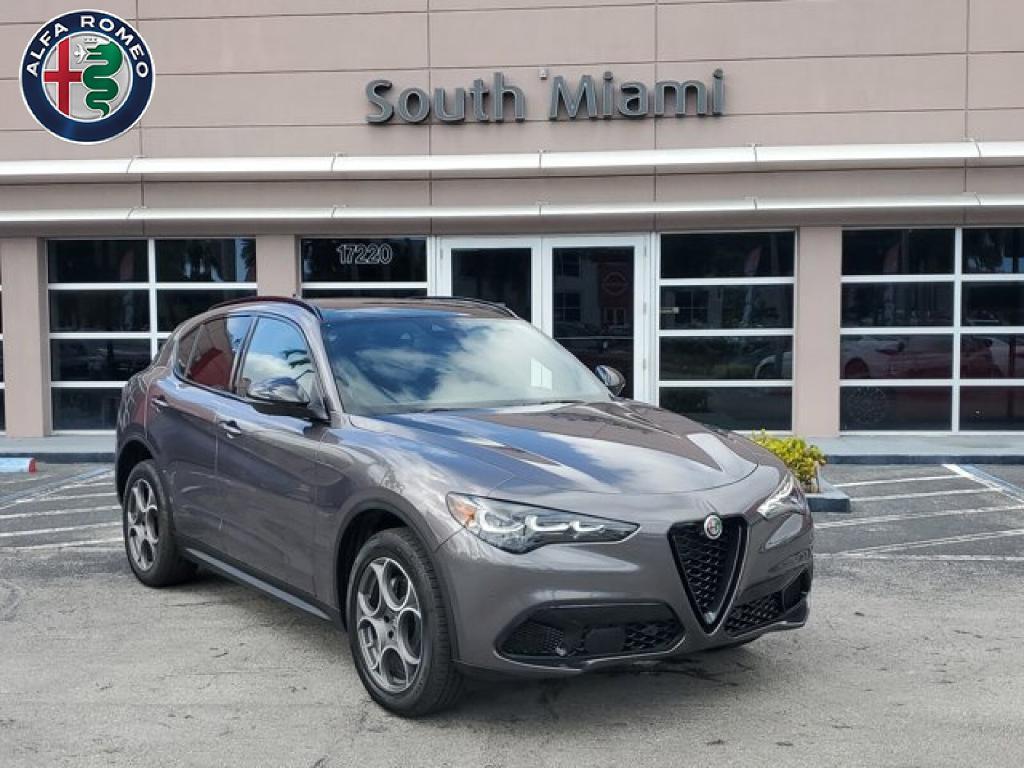 new 2025 Alfa Romeo Stelvio car, priced at $55,435