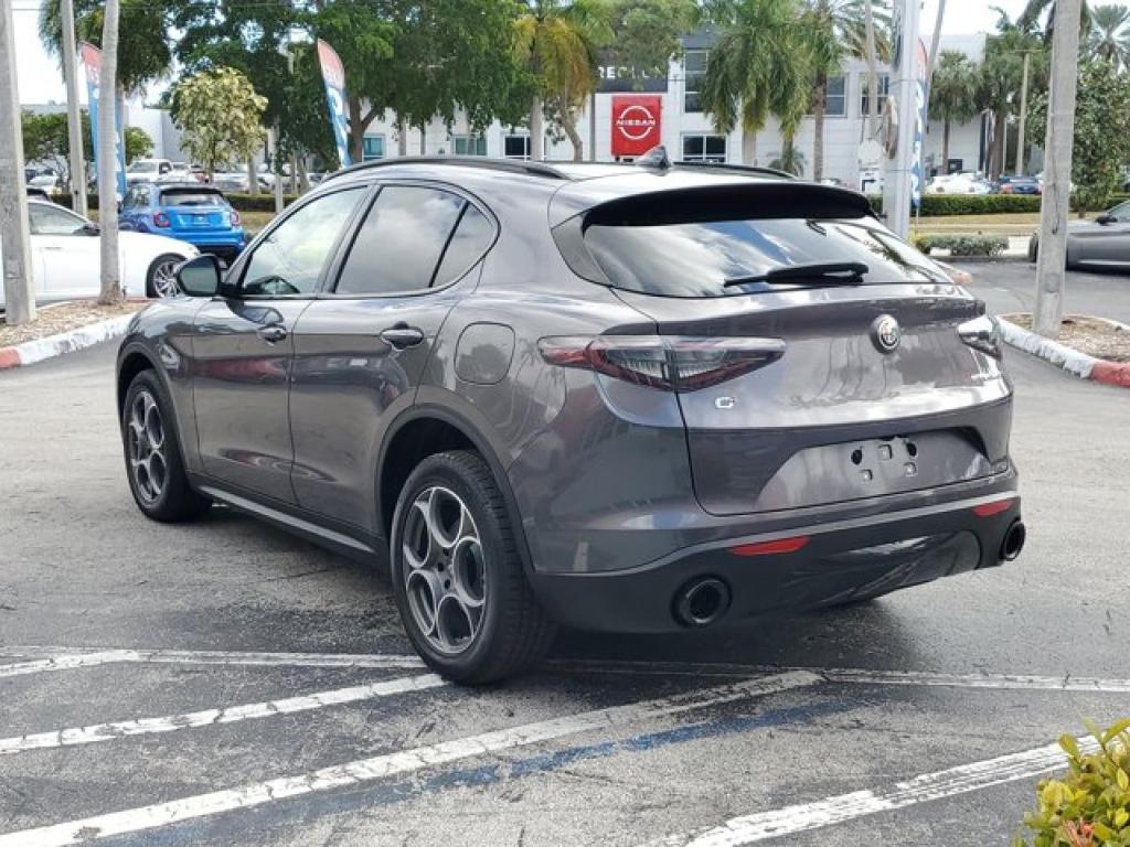 new 2025 Alfa Romeo Stelvio car, priced at $55,435