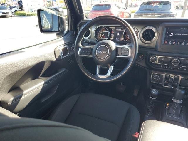used 2020 Jeep Wrangler Unlimited car, priced at $30,995