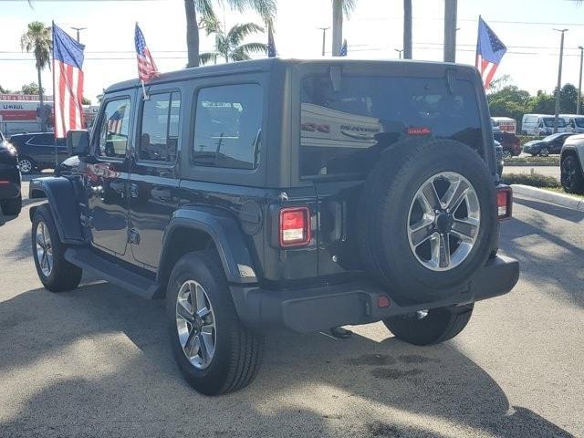 used 2020 Jeep Wrangler Unlimited car, priced at $30,995