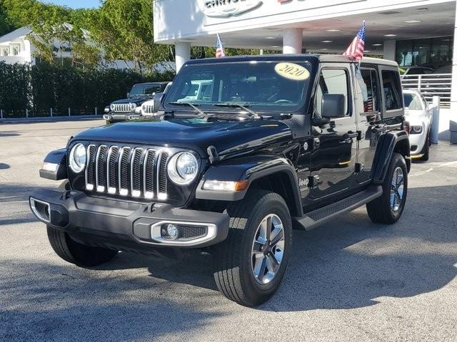 used 2020 Jeep Wrangler Unlimited car, priced at $30,995