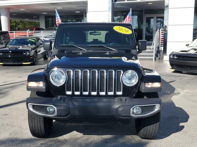 used 2020 Jeep Wrangler Unlimited car, priced at $30,995