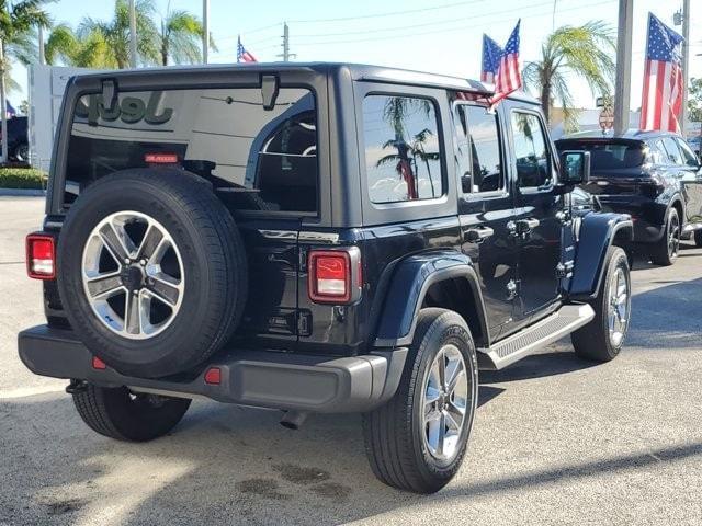 used 2020 Jeep Wrangler Unlimited car, priced at $30,995