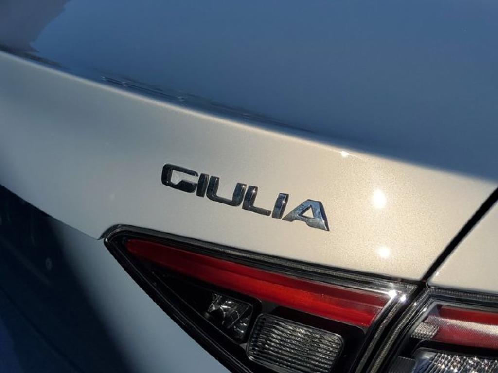 new 2025 Alfa Romeo Giulia car, priced at $55,335