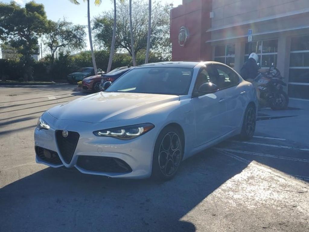 new 2025 Alfa Romeo Giulia car, priced at $55,335