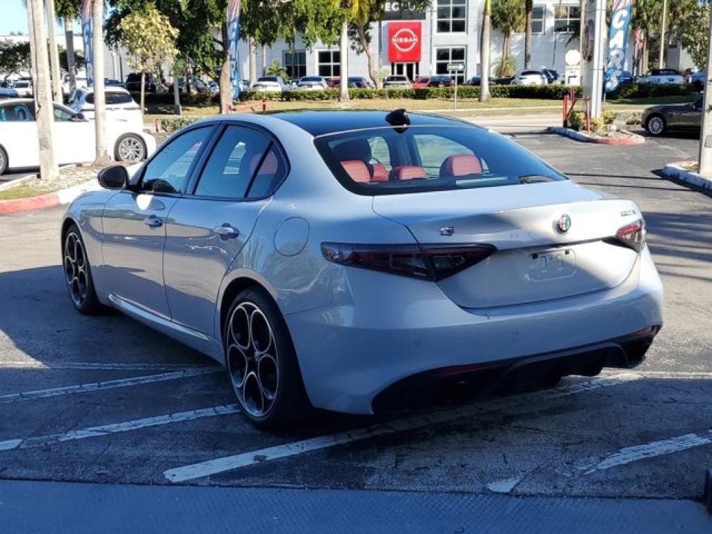 new 2025 Alfa Romeo Giulia car, priced at $55,335