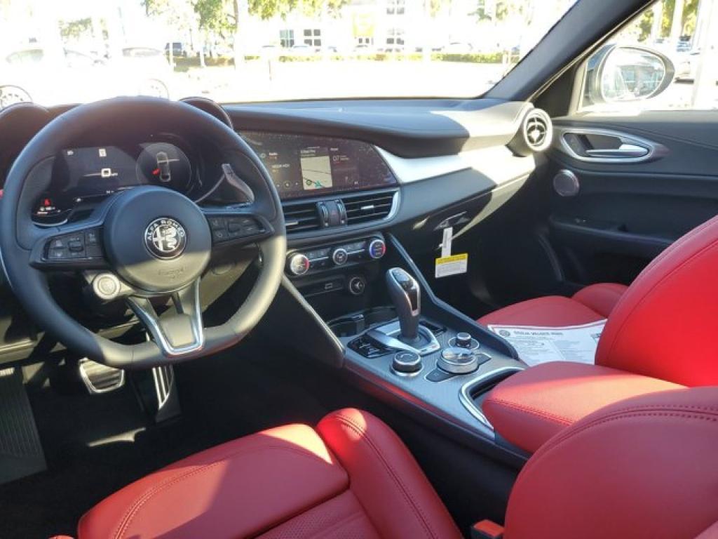 new 2025 Alfa Romeo Giulia car, priced at $55,335