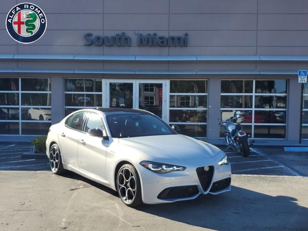 new 2025 Alfa Romeo Giulia car, priced at $55,335