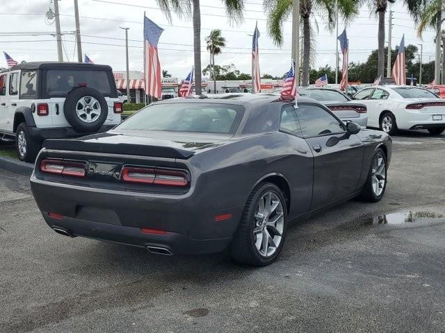 used 2023 Dodge Challenger car, priced at $25,595