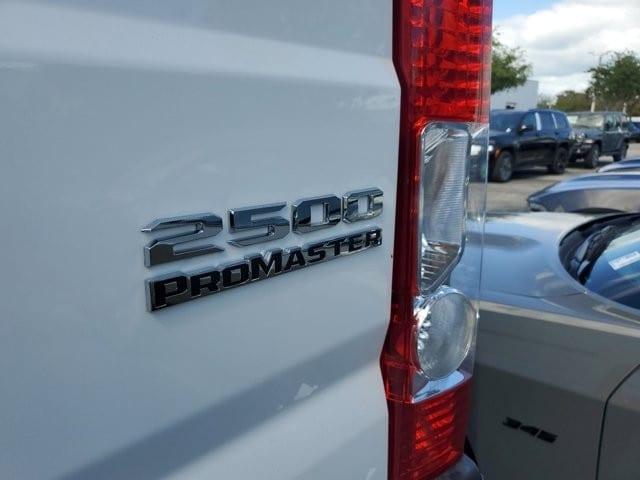 new 2024 Ram ProMaster 2500 car, priced at $52,375