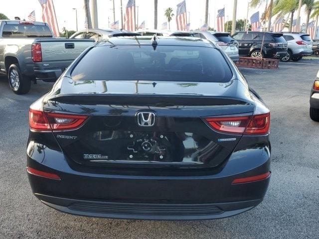 used 2019 Honda Insight car, priced at $14,995