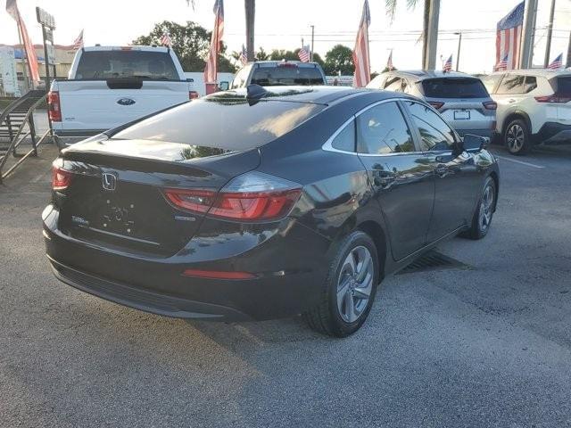 used 2019 Honda Insight car, priced at $14,995