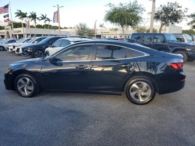 used 2019 Honda Insight car, priced at $14,995