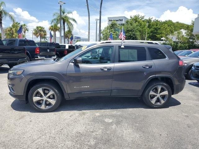 used 2019 Jeep Cherokee car, priced at $16,995