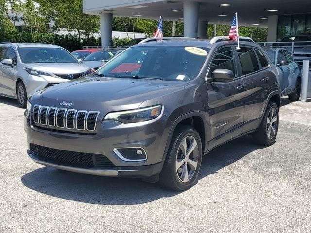 used 2019 Jeep Cherokee car, priced at $16,995