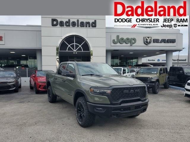 new 2026 Ram 1500 car, priced at $72,300