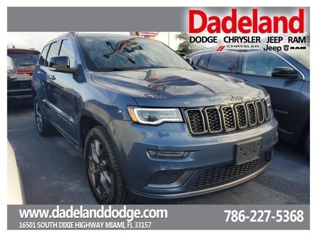 used 2020 Jeep Grand Cherokee car, priced at $20,995