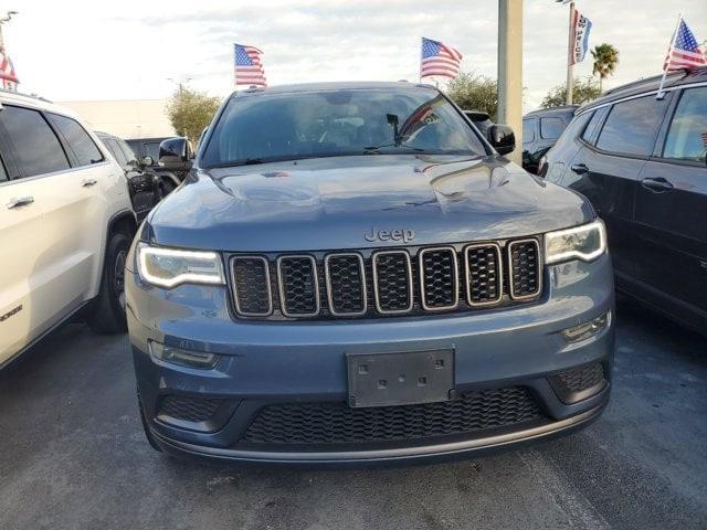 used 2020 Jeep Grand Cherokee car, priced at $22,595