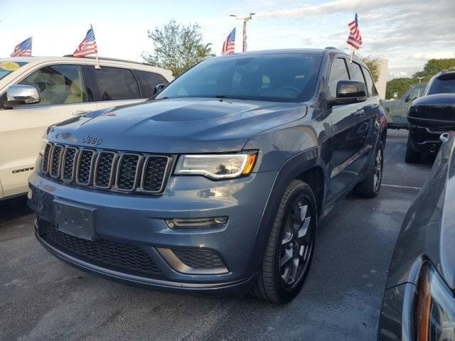 used 2020 Jeep Grand Cherokee car, priced at $22,595