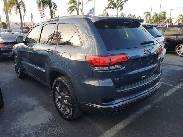 used 2020 Jeep Grand Cherokee car, priced at $22,595