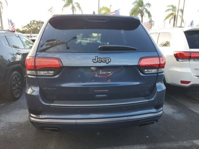 used 2020 Jeep Grand Cherokee car, priced at $22,595