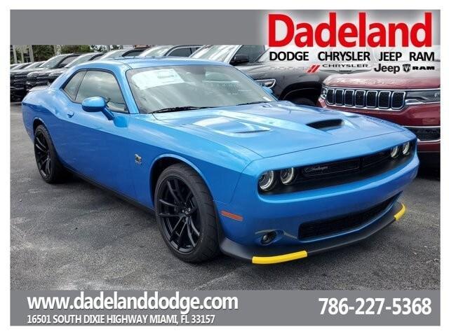 new 2023 Dodge Challenger car, priced at $51,130