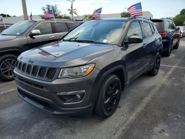 used 2021 Jeep Compass car, priced at $19,900