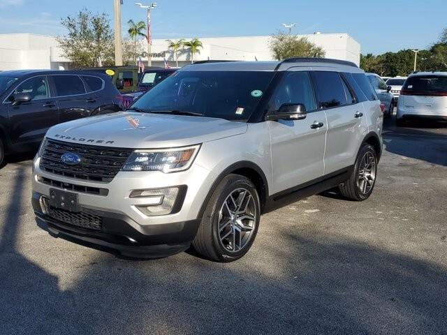 used 2017 Ford Explorer car, priced at $19,995