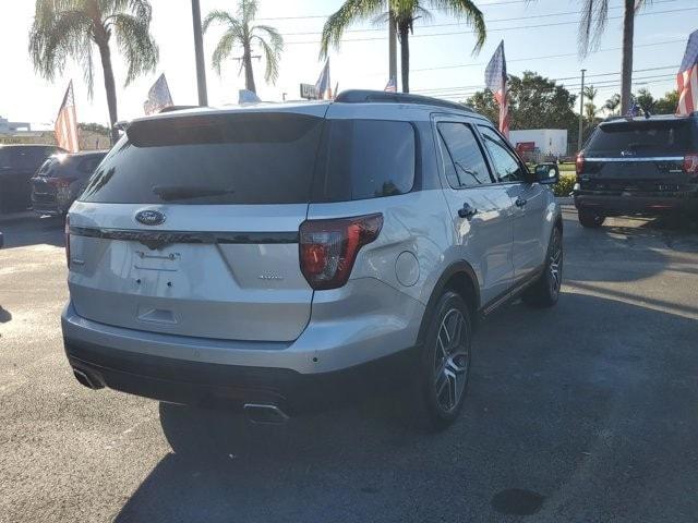 used 2017 Ford Explorer car, priced at $19,995