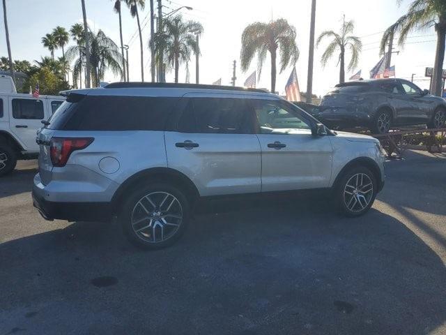 used 2017 Ford Explorer car, priced at $19,995