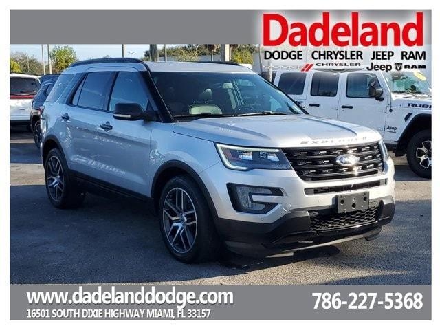 used 2017 Ford Explorer car, priced at $19,995