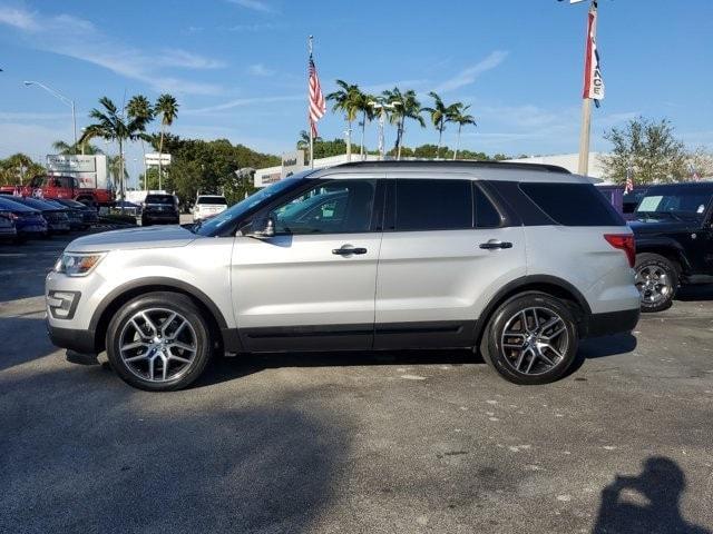 used 2017 Ford Explorer car, priced at $19,995