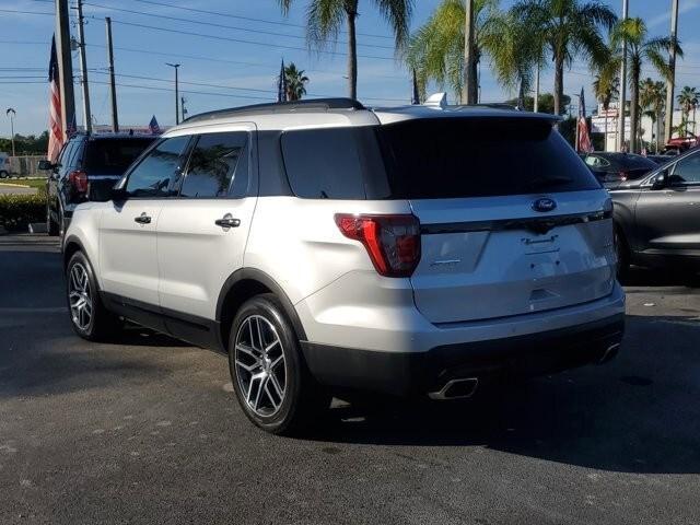 used 2017 Ford Explorer car, priced at $19,995