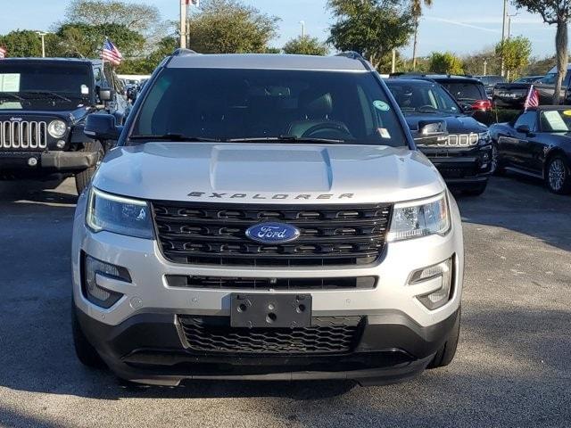 used 2017 Ford Explorer car, priced at $19,995